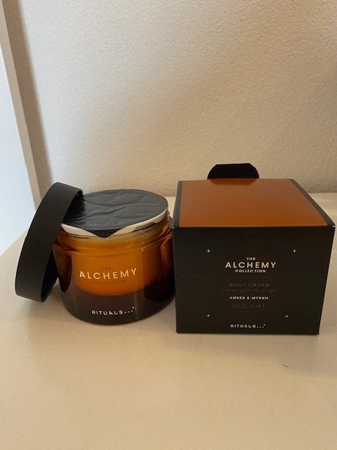 Rituals Alchemy body cream 175 ml bodycream creme, Verzenden, Nieuw, Bodylotion, Crème of Olie