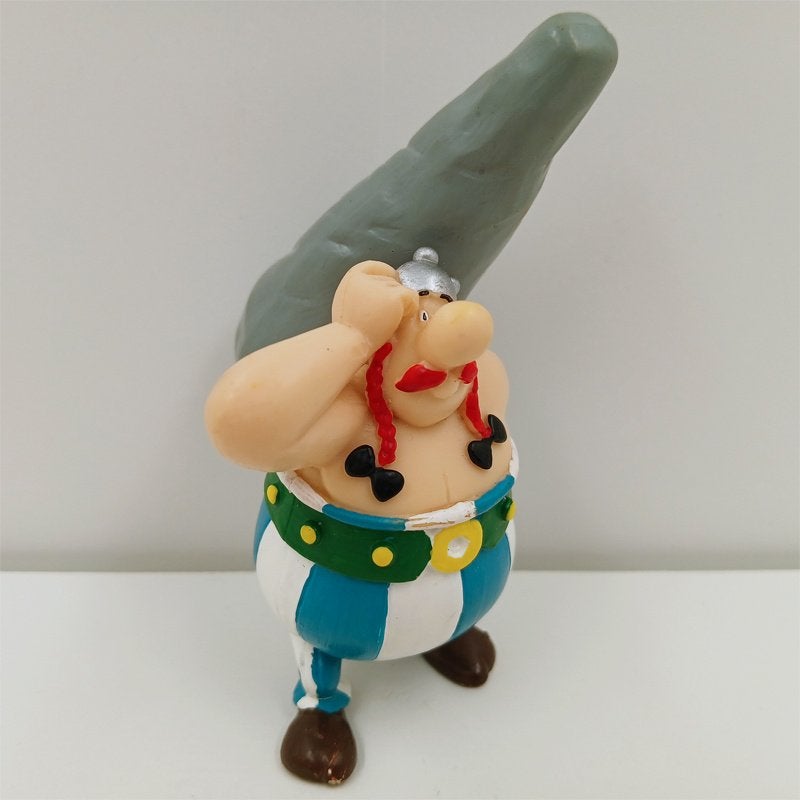 Obelix Stone Carrier Plastoy 1997, Verzamelen, Stripfiguren, Ophalen of Verzenden, Asterix en Obelix, Gebruikt, Beeldje of Figuurtje