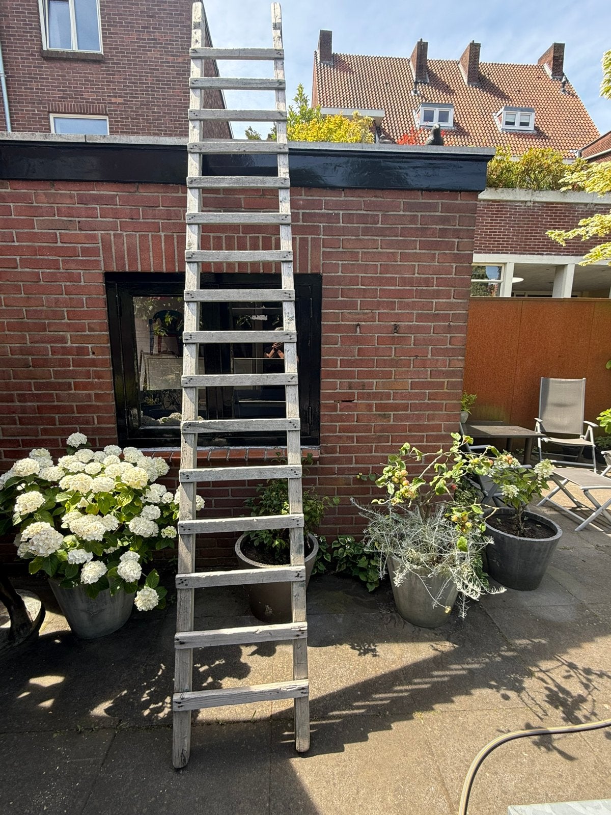 Ladder, Ophalen, Gebruikt