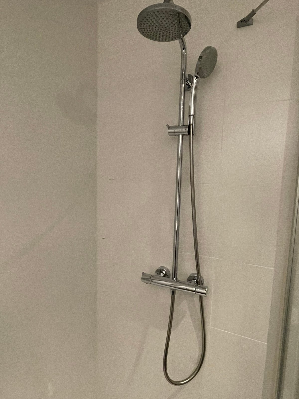 HANS GROHE -  thermostaatkraan met regendouche/handdouche, Huis en Inrichting, Ophalen