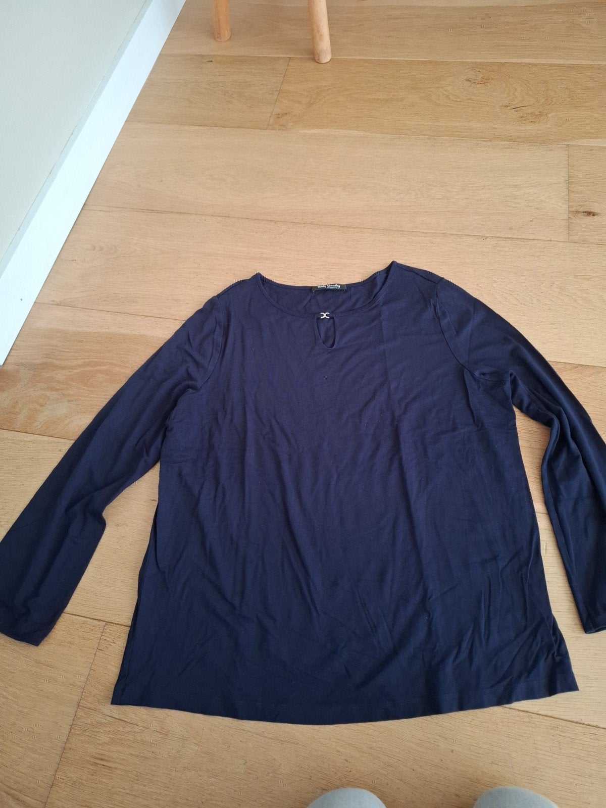 Betty Barclay Collection donkerblauw shirt maat 46, Blauw, Maat 46/48 (XL) of groter, Betty Barclay, Ophalen of Verzenden