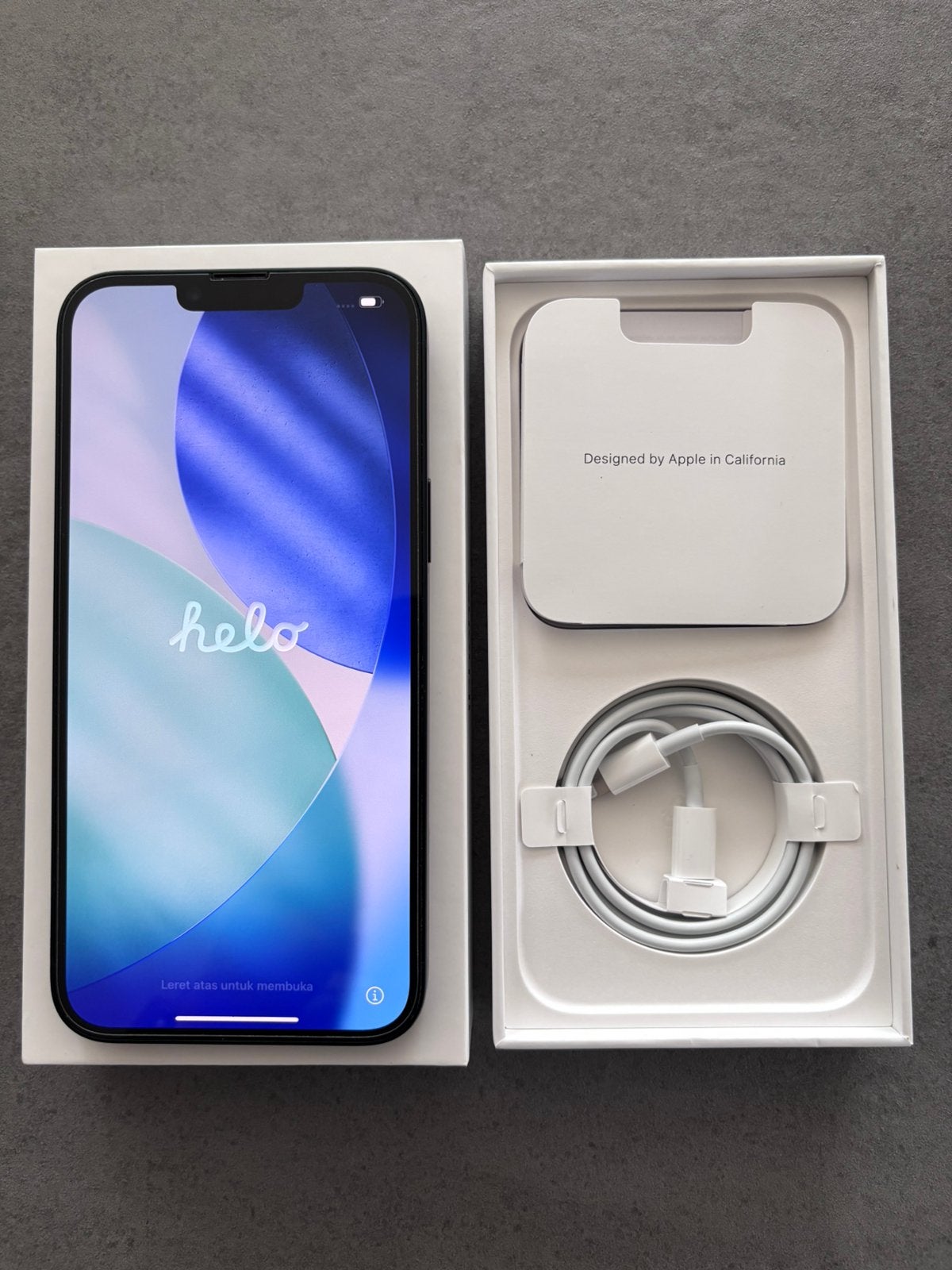 Apple iPhone 14 plus 128GB zwart, Ophalen, 128 GB, Zwart, Zo goed als nieuw