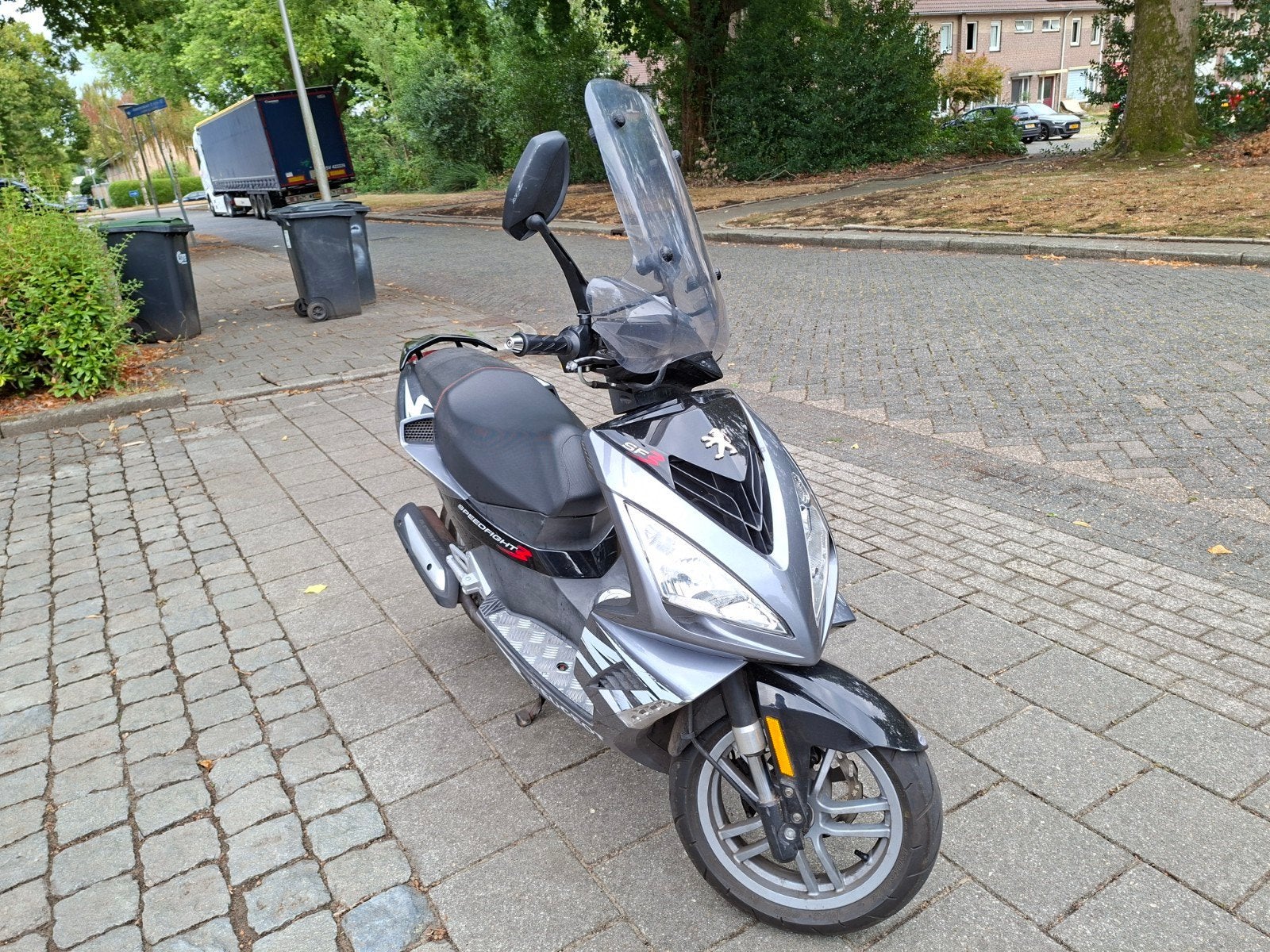 Speedfight 3 EXTREEM Goede Staat, Fietsen en Brommers, Scooters | Peugeot, Ophalen, Gebruikt, 49 cc, Speedfight