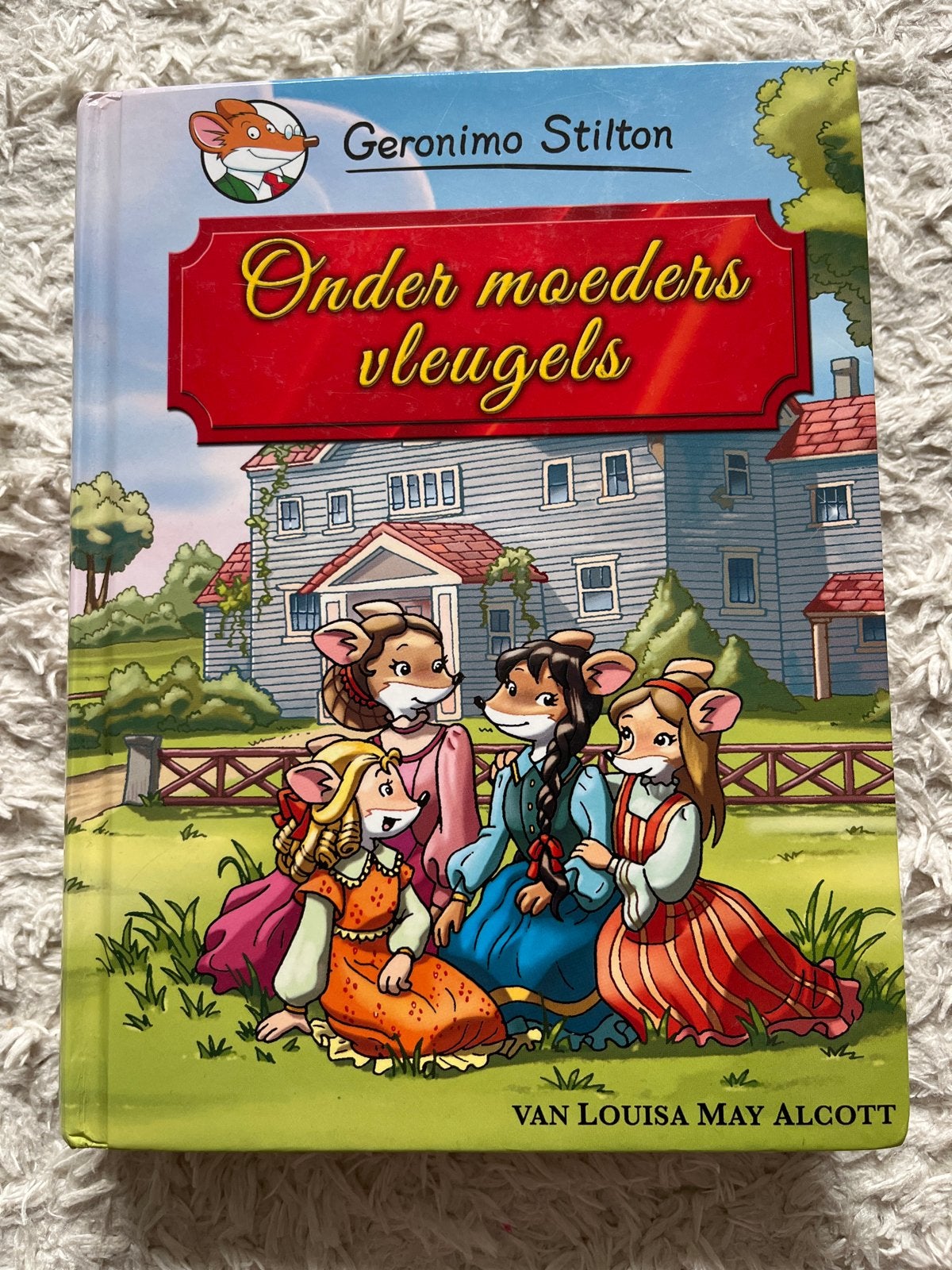 Geronimo Stilton: Onder moeders vleugels, Ophalen of Verzenden, Gelezen, Fictie algemeen