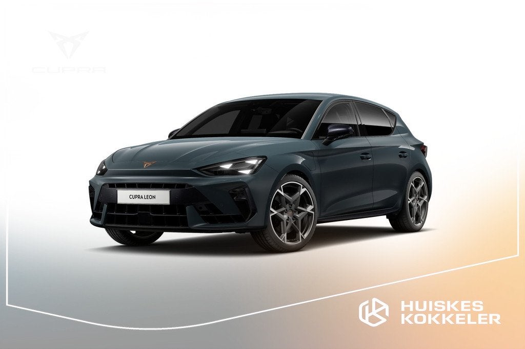 CUPRA Leon, Auto's, Cupra, Euro 6, 4 cilinders, 135 min, Plug-in hybride