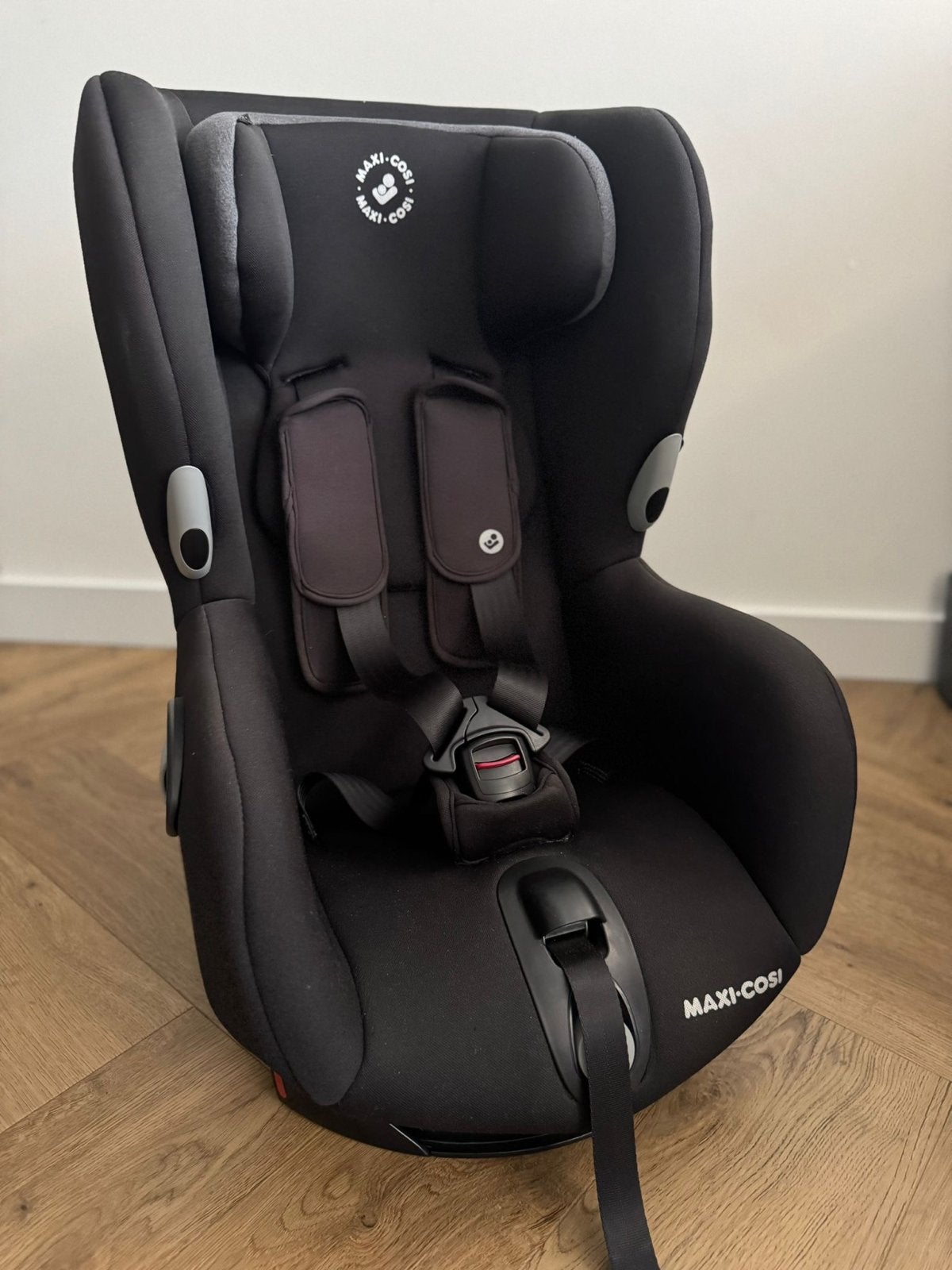 Maxi-Cosi Tobi autostoel - Zwart, Ophalen, Autogordel, Verstelbare rugleuning, 9 t/m 18 kg
