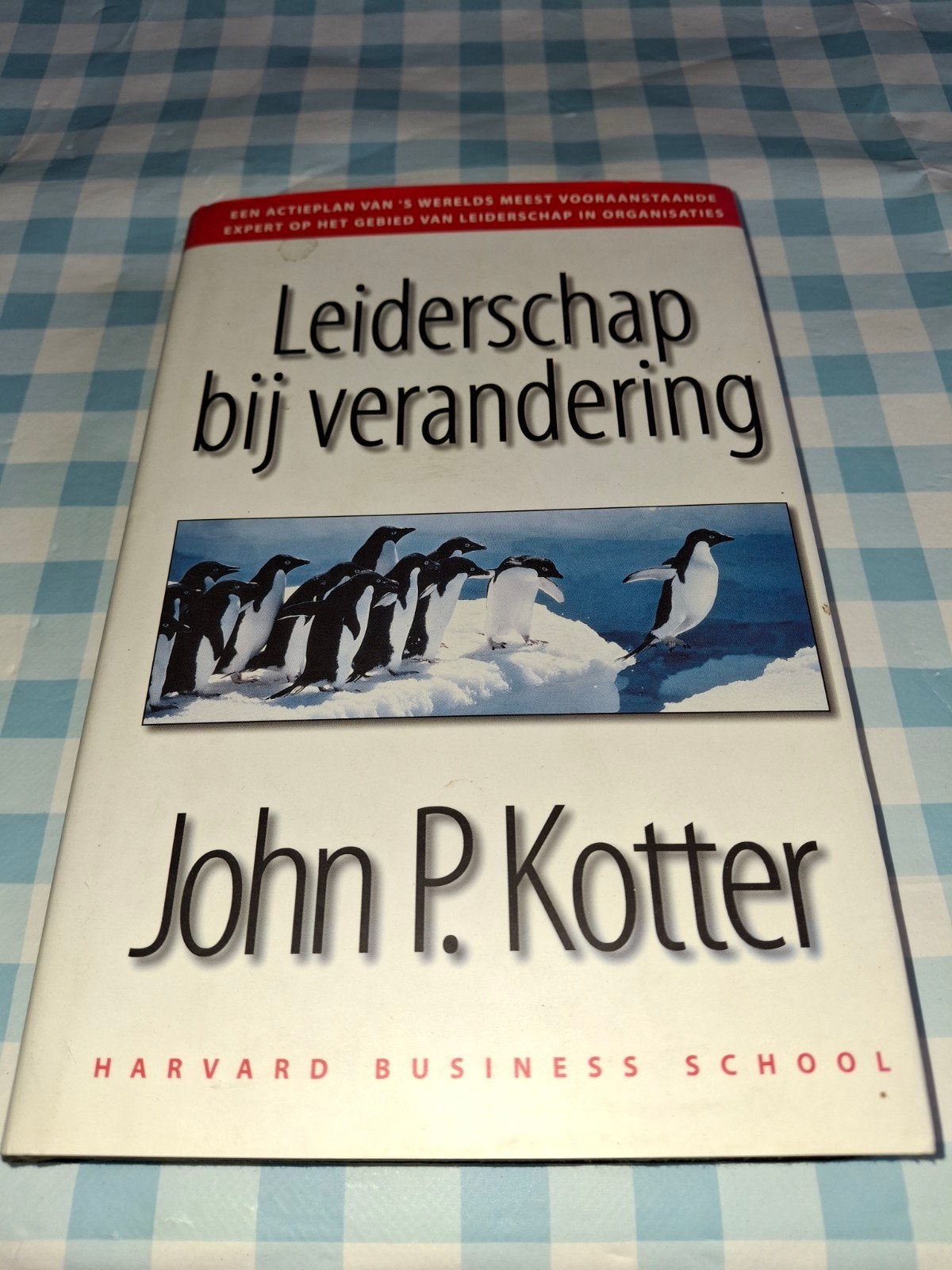 J.P. Kotter - Leiderschap bij verandering, J.P. Kotter, Ophalen of Verzenden, Management, Zo goed als nieuw