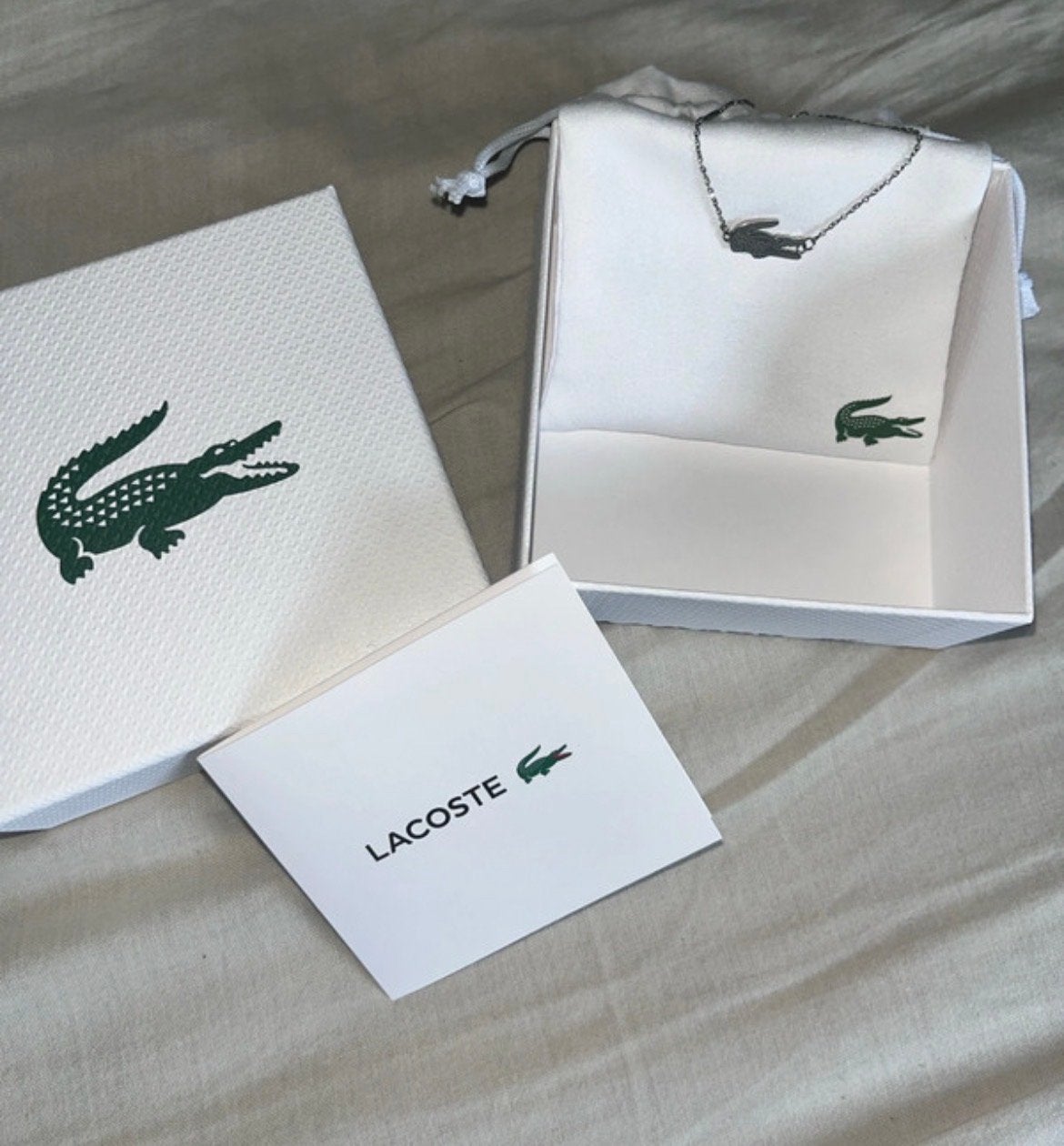 Nieuwe Lacoste Dames Armband, Sieraden, Tassen en Uiterlijk, Ophalen of Verzenden, Nieuw, Zilver, Staal