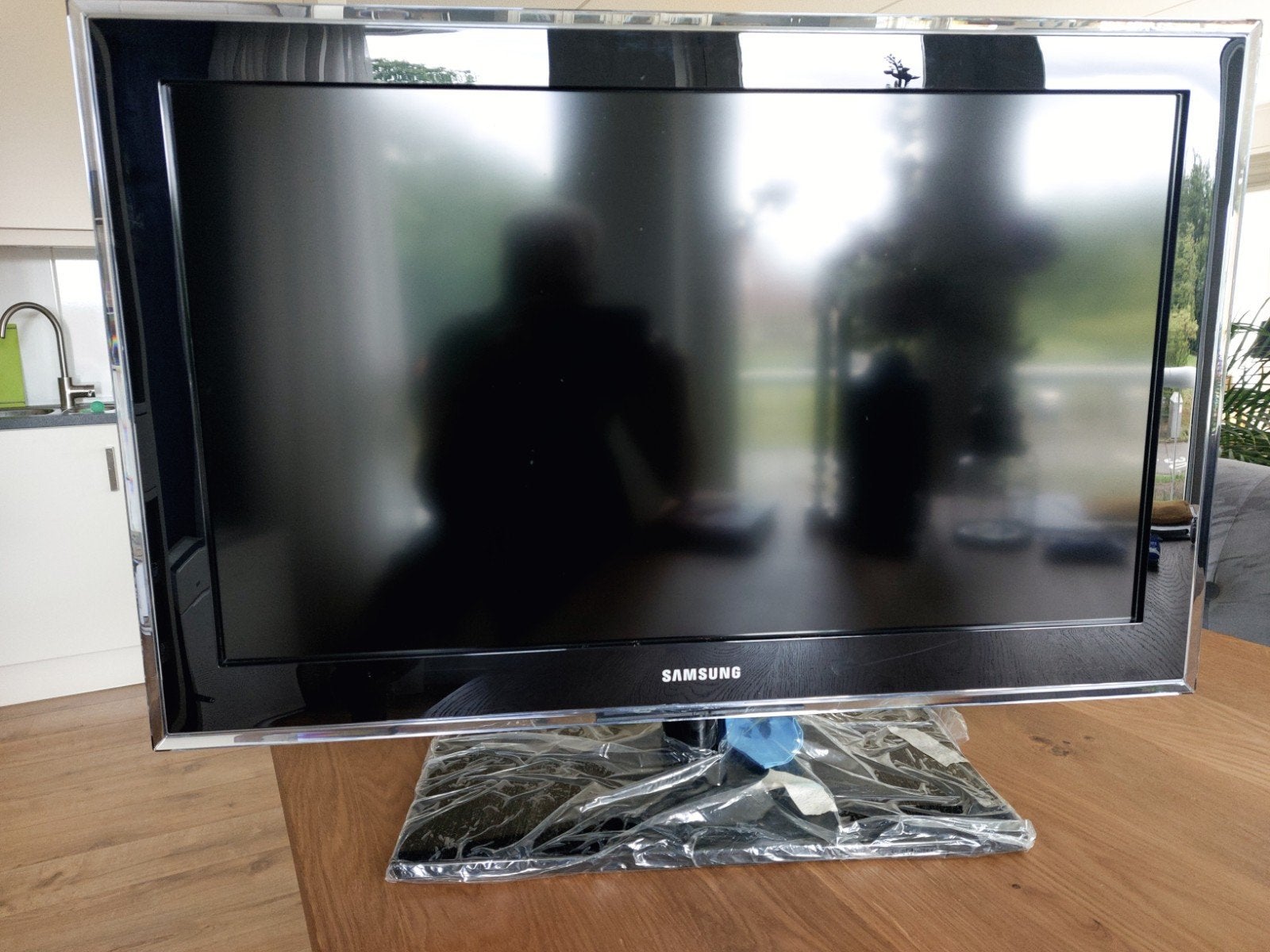 Samsung t.v. 32 inch (geen smart t.v.), Ophalen, 100 cm of meer, 50 Hz, Samsung