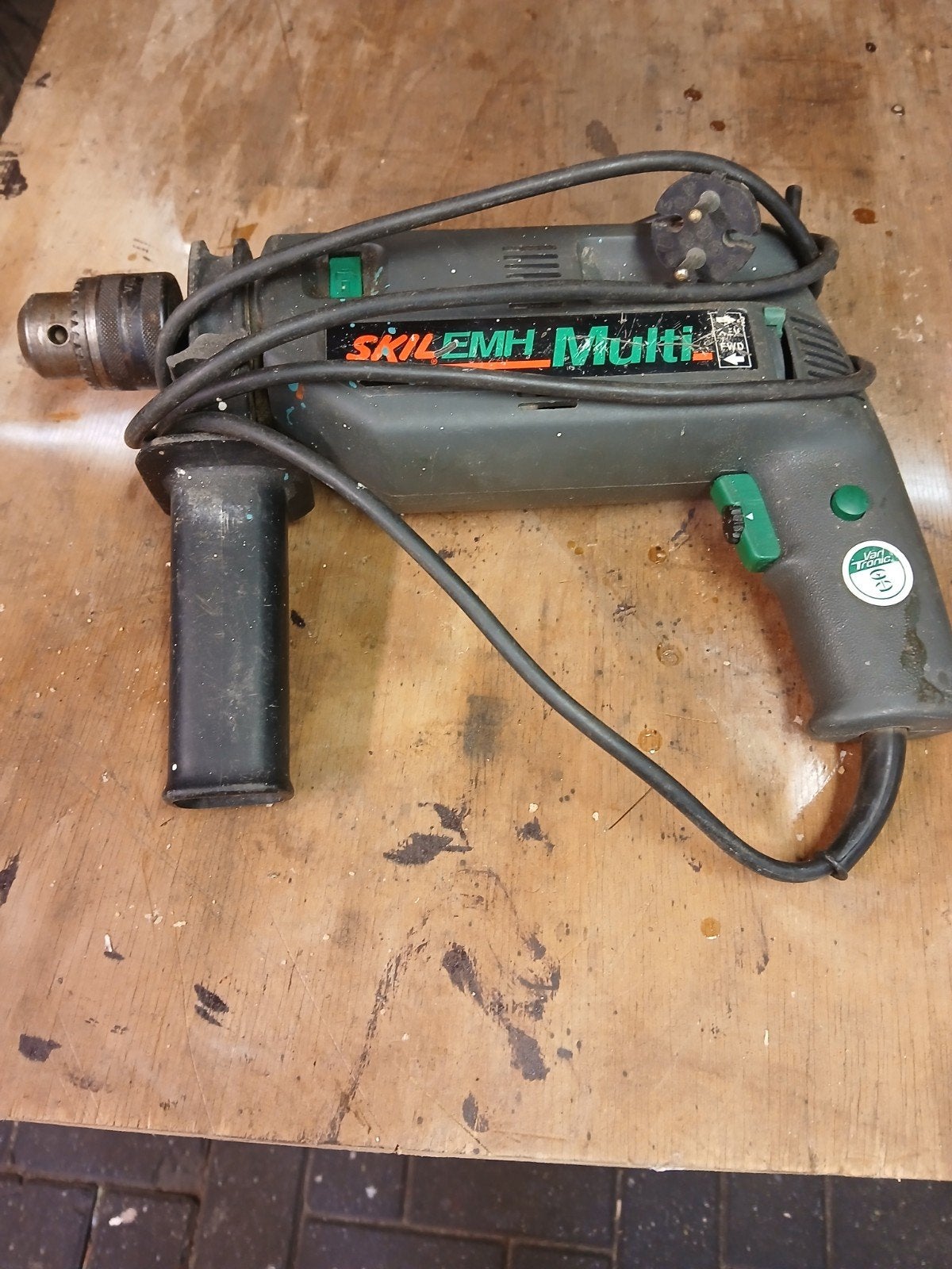 Gebruikte Boormachine - Krachtig en Betrouwbaar, Ophalen, Gebruikt, Minder dan 400 watt, Boormachine