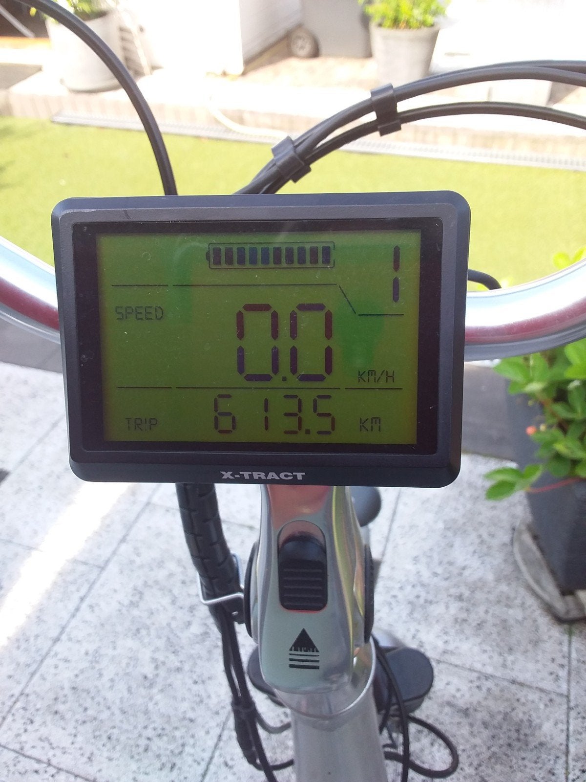 Elektrische  Fiets Zilverkleurig X Tract, Ophalen, Zo goed als nieuw