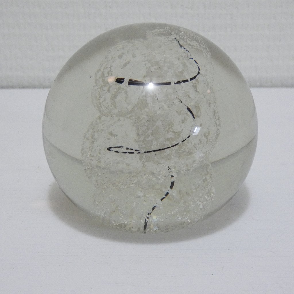 Presse Papier - bol -  [2099-B], Antiek en Kunst, Antiek | Glas en Kristal, Ophalen of Verzenden