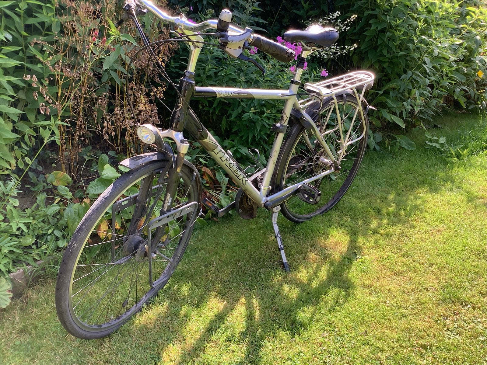 Trek T500 fiets - Opknapper, Gebruikt, Velgrem, Versnellingen, 53 tot 57 cm