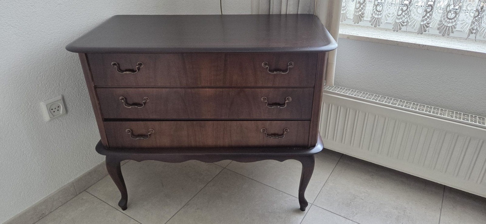 Queen Anne ladenkast, Huis en Inrichting, Ophalen, Onbekend, 50 tot 100 cm, 3 of 4 laden