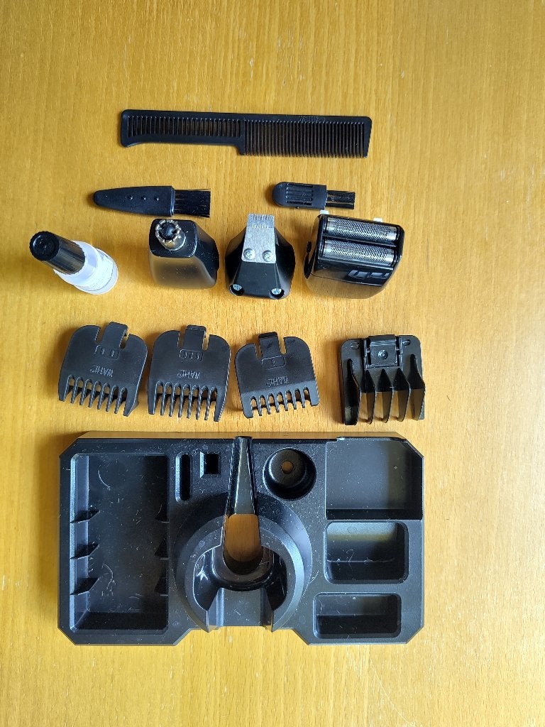 Wahl GroomsMan Pro Baardtrimmer, Ophalen of Verzenden, Zo goed als nieuw, Haarverzorging