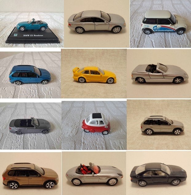 bmw modellen verschillende type, uitzoeken €5 per stuk, Ophalen of Verzenden, Auto
