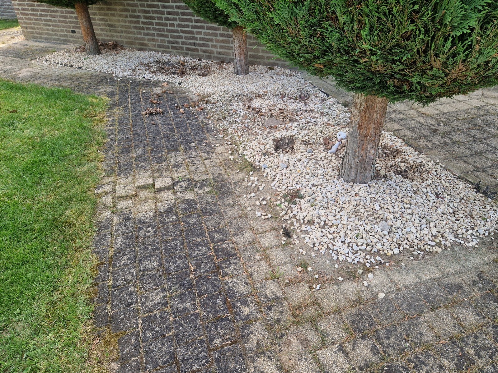 Zandkleurig Grind - Ideaal voor Tuin en Oprit, Tuin en Terras, Grind, Keien en Split, Ophalen, Gebruikt, Beige, Grind