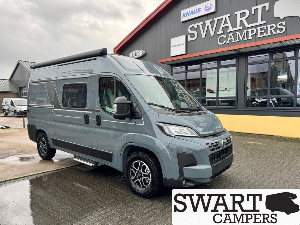 Knaus Boxlife 540 MQ Platinum Selection GRATIS STALLING, Caravans en Kamperen, Campers, Automaat, Ringverwarming, Fiat, Koelkast