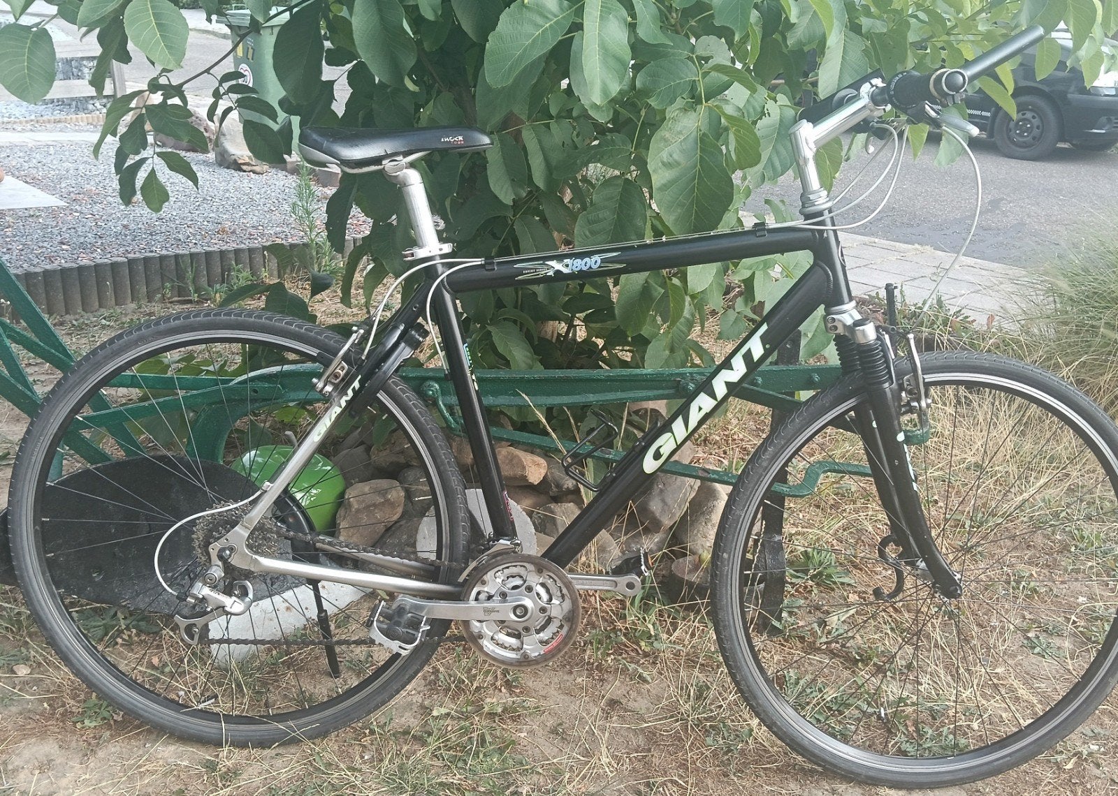 giant x 1800 series experts sport 24 speed 28 inch wielen, Ophalen, 28 inch, Vering, Velgrem