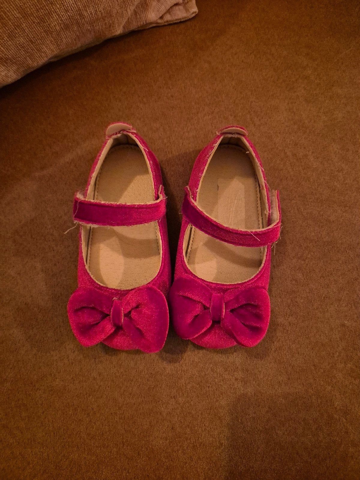 roze schoentjes maat 23, Ophalen, Meisje, Gebruikt, Schoentjes