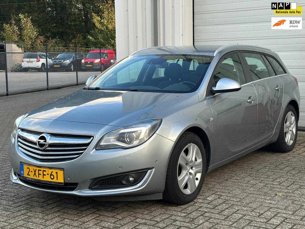 Opel Insignia Sports Tourer 1.4 T EcoFLEX Edition, Auto's, Opel, Stof, Gebruikt, 4 cilinders, Origineel Nederlands