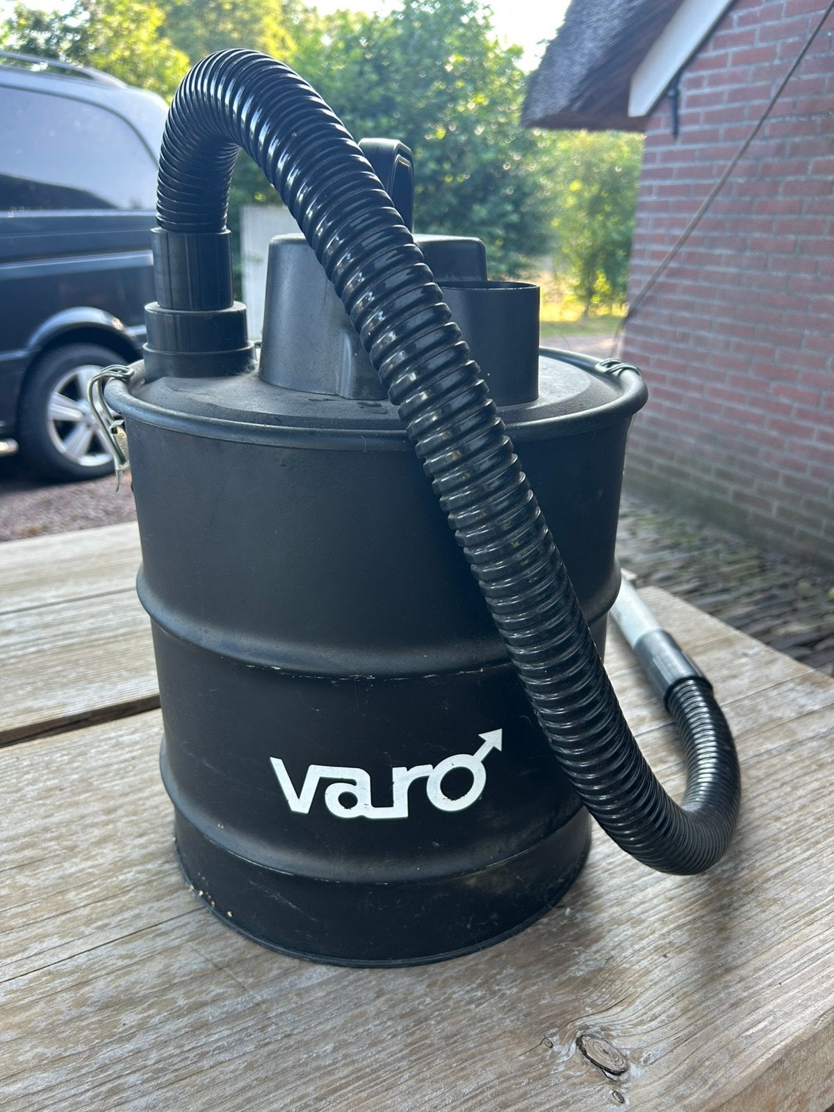 Prima as stofzuiger!, Ophalen