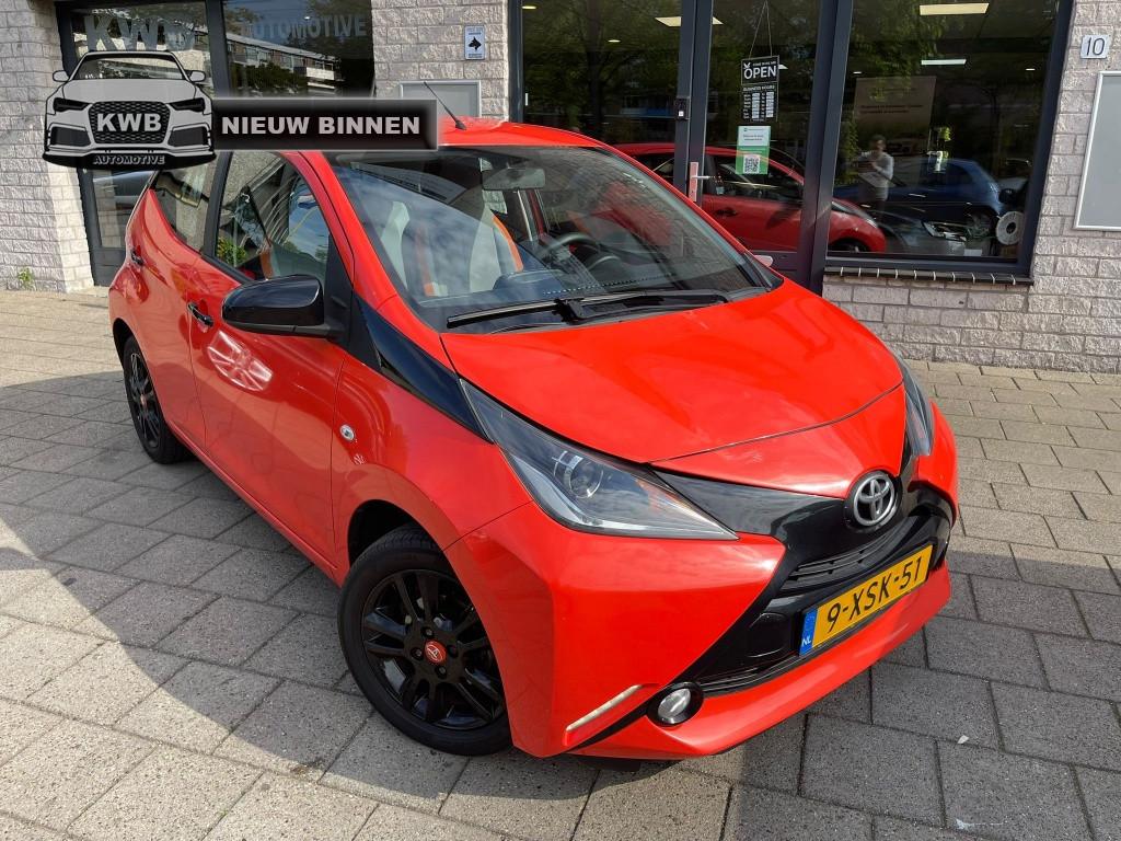 Toyota Aygo 1.0 VVT-i x-cite Camera Nieuwe koppeling APK Beu, Start-stop-systeem, Euro 5, Gebruikt, Overige kleuren