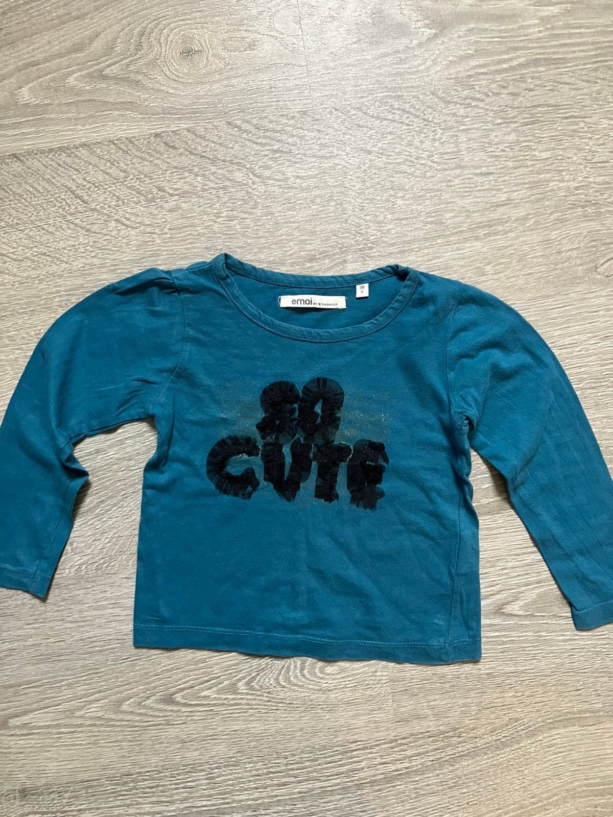 Longsleeve 98, Ophalen of Verzenden, Gebruikt, Meisje, Shirt of Longsleeve
