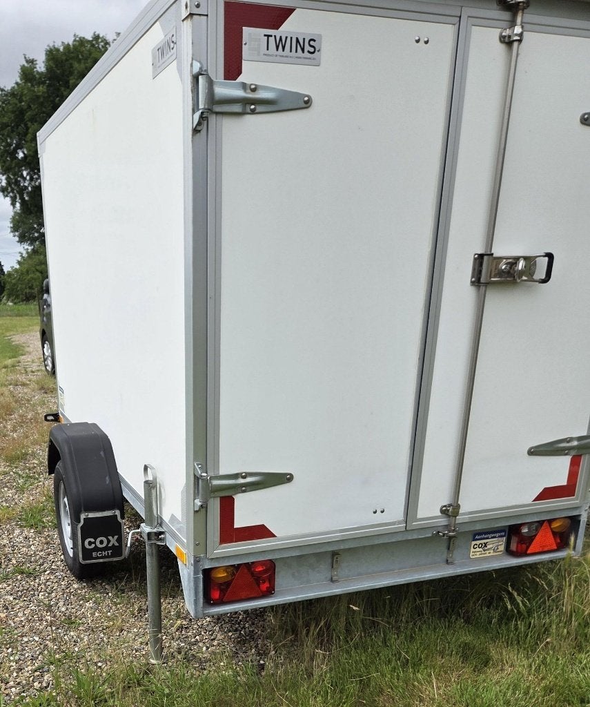 gesloten aanhanger, Auto diversen, Aanhangers en Bagagewagens, Ophalen, Zo goed als nieuw