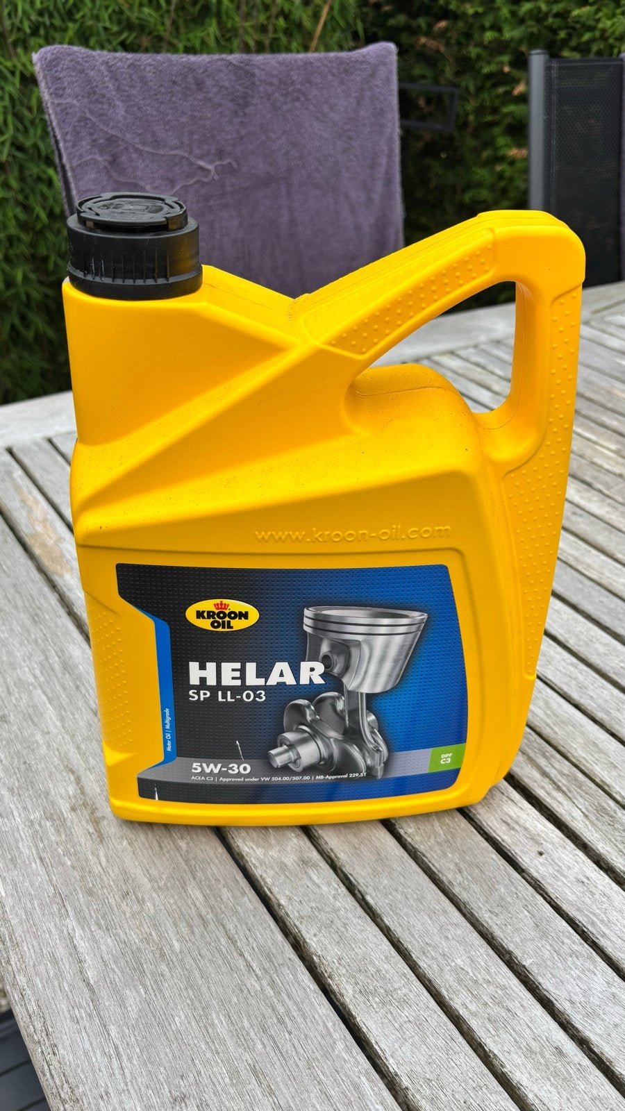 Kroon-Oil Helar SP LL-03 5W-30 Motorolie 5L, Auto diversen, Ophalen