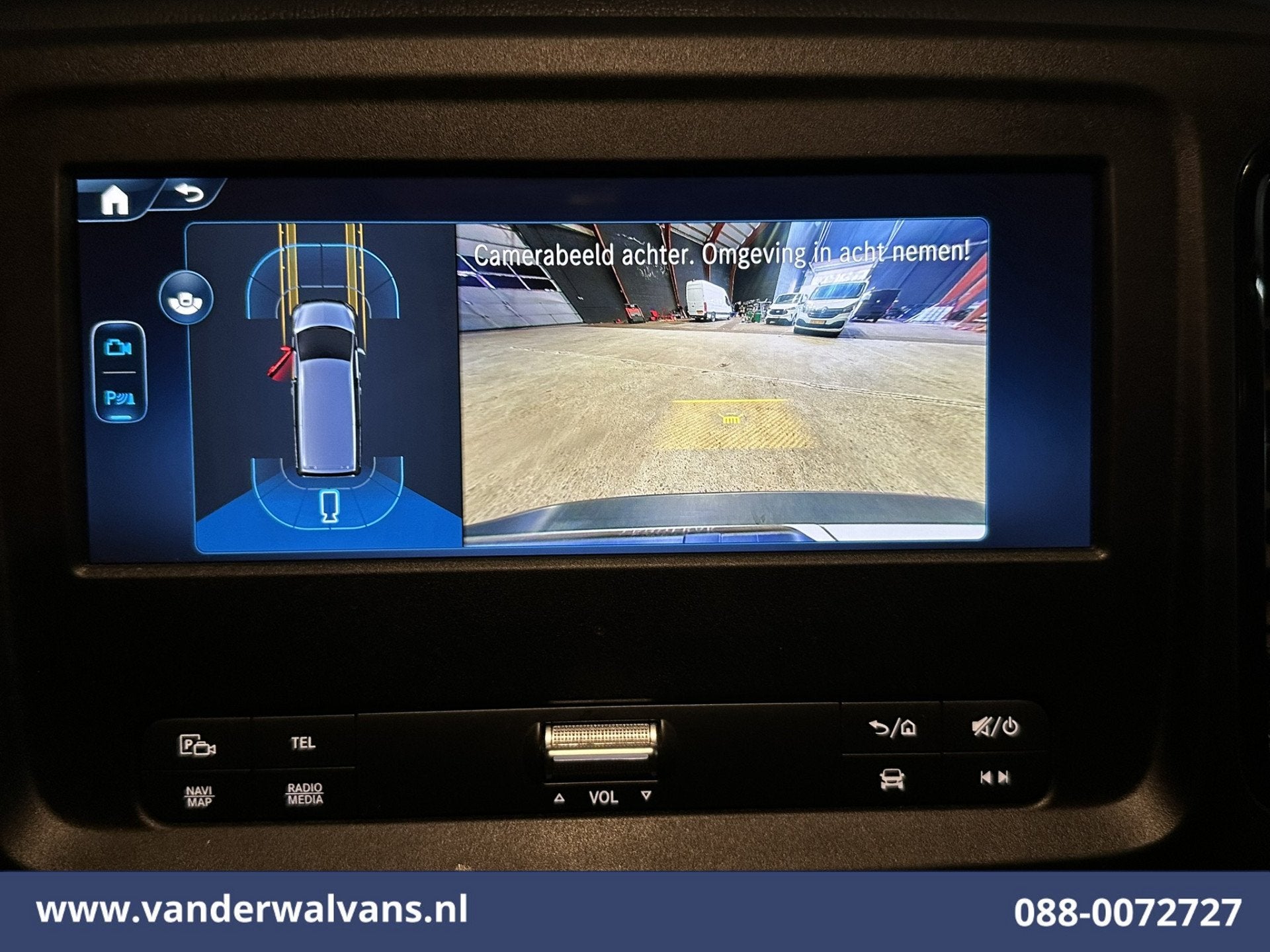 Mercedes-Benz Vito 116 CDI 164pk 2025 Model L2H1 Euro6 Airco, Dealer onderhouden, 2000 kg, Wit, Mercedes-Benz