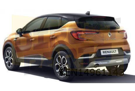 Mitsubishi ASX / Renault Captur II wiekuiplijst Links achter
