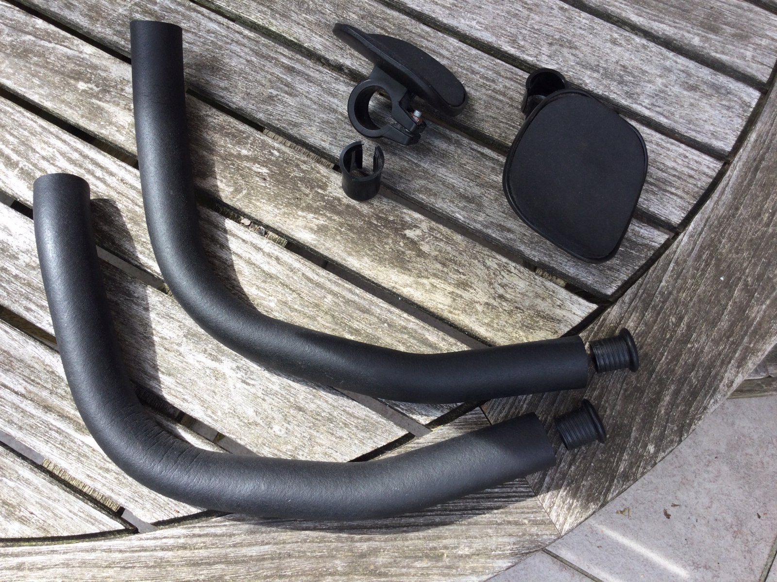 Spinningfiets onderdelen foam 2x 39cm voor overhet stuur en, Ophalen of Verzenden, Zo goed als nieuw, Stuur