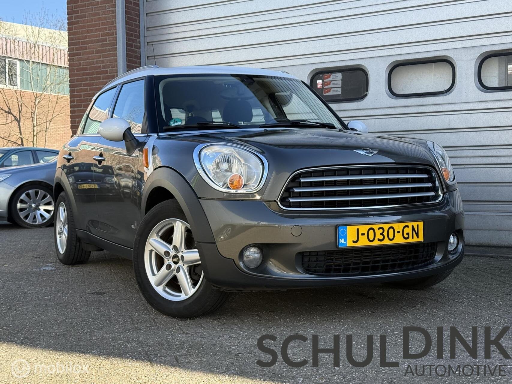 Mini Countryman 1.6 Cooper D ALL4 Chili 4X4 CRUISE CONTROLE, Auto's, Mini, 1355 kg, Euro 5, Gebruikt, Bedrijf