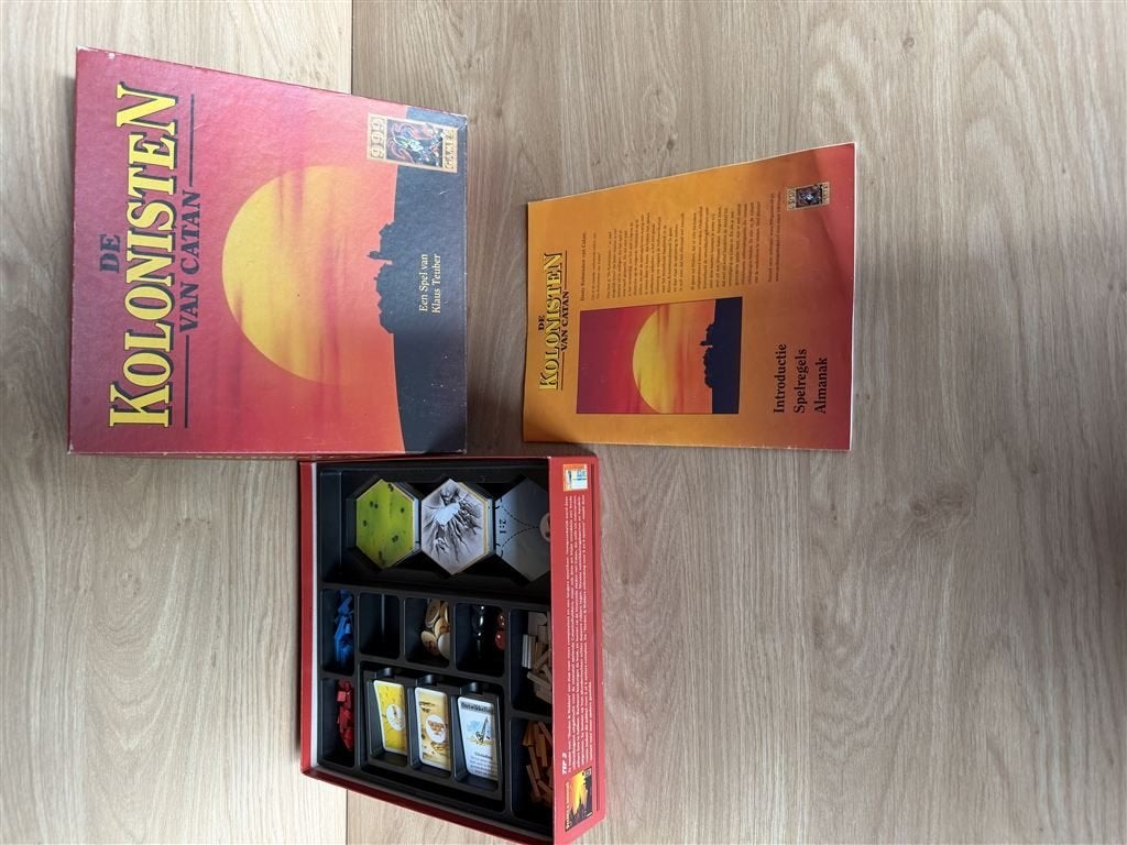 De kolonisten van catan - 999 games - S7188, Ophalen of Verzenden, Zo goed als nieuw