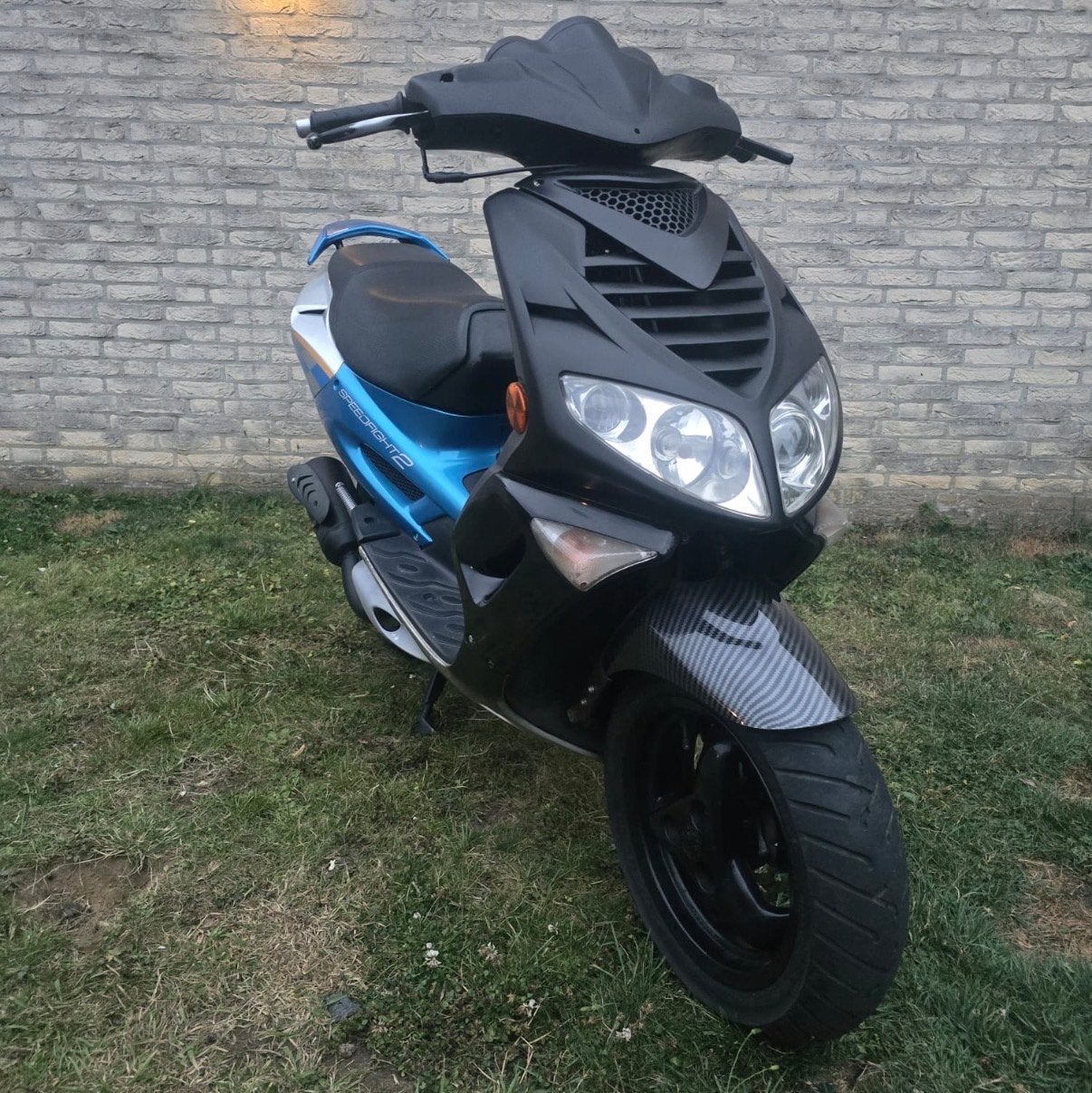 Peugeot Speedfight 2 uit 2013, Fietsen en Brommers, Ophalen, Tweetakt, Gebruikt, Maximaal 45 km/u