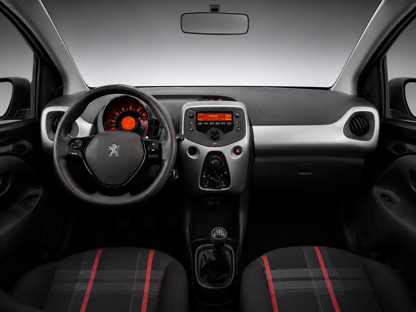 Peugeot 108 1.0 e-VTi Active| Airco|5-Deurs|NAP|, Voorwielaandrijving, Stof, Gebruikt, Met garantie (alle)