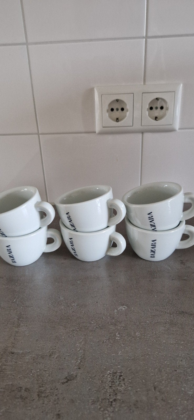 Koffie kopjes, Ophalen, Overige stijlen, Kop(pen) en/of Schotel(s)