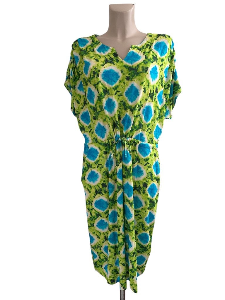 Kyra jurk NIEUW XL, Kleding | Dames, Blauw, Maat 46/48 (XL) of groter, Nieuw, Ophalen of Verzenden