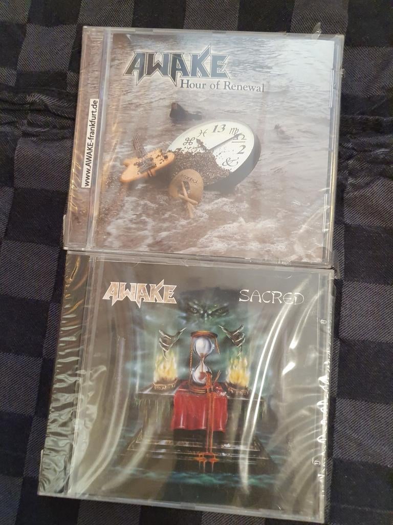 Awake 2 cd's voor 8 euro partij collectie cd nieuw in seal!, Verzenden, Nieuw in verpakking