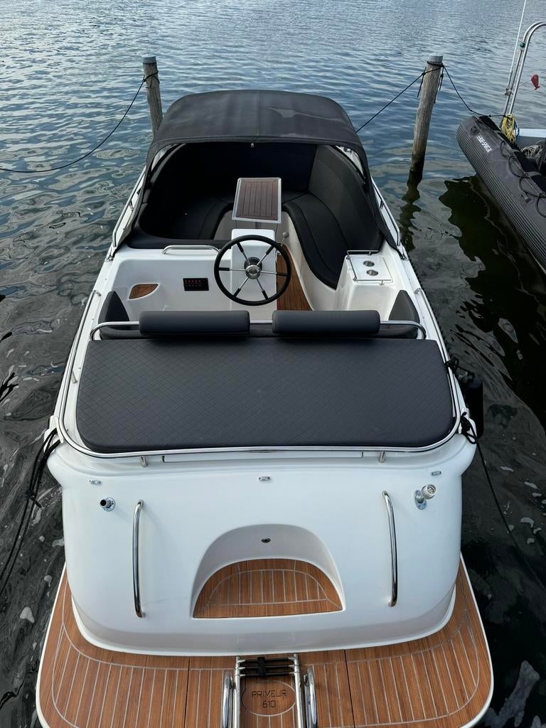 VAARKLAAE Primeur 610 30 ARL Tender 2021, Watersport en Boten, 10 tot 30 pk, Binnenboordmotor, 6 meter of meer, Ophalen of Verzenden