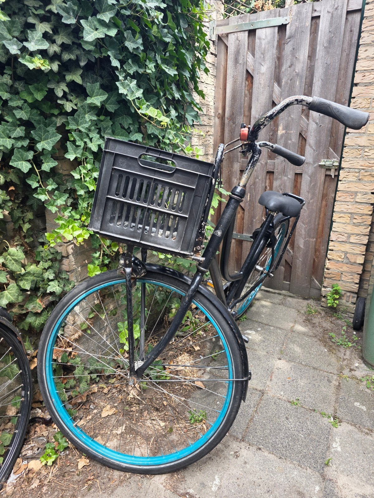 Cheap Fixed Second-hand Bike in Breda, Fietsen en Brommers, Fietsen | Dames | Omafietsen, Ophalen of Verzenden, Gebruikt