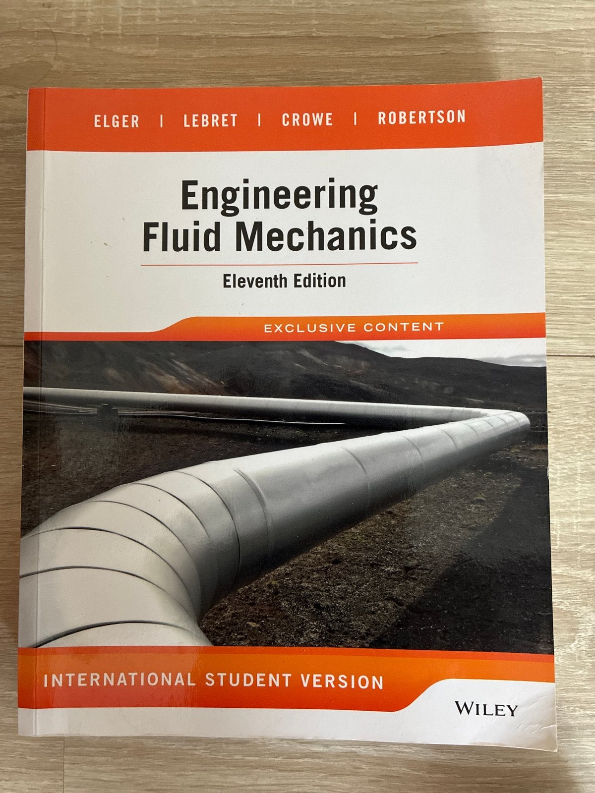 Engineering Fluid Mechanics - Elfde Editie, Ophalen of Verzenden, Beta, Zo goed als nieuw, WO