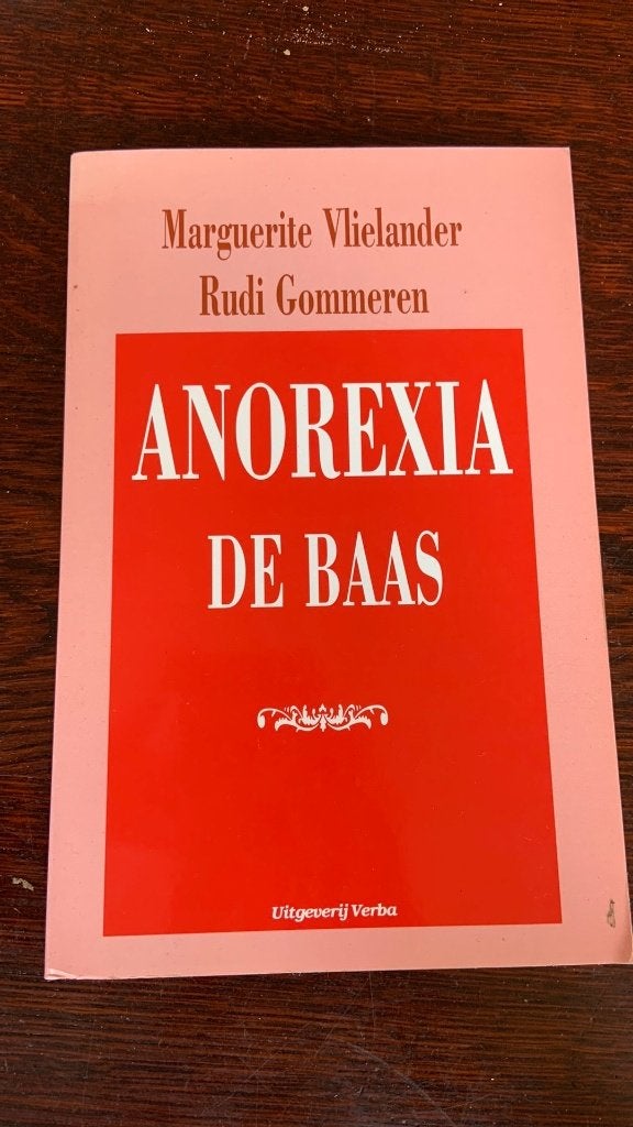 Marguerite Vlielander - Rudi Gommeren - Anorexia de baas, Boeken, Ophalen of Verzenden