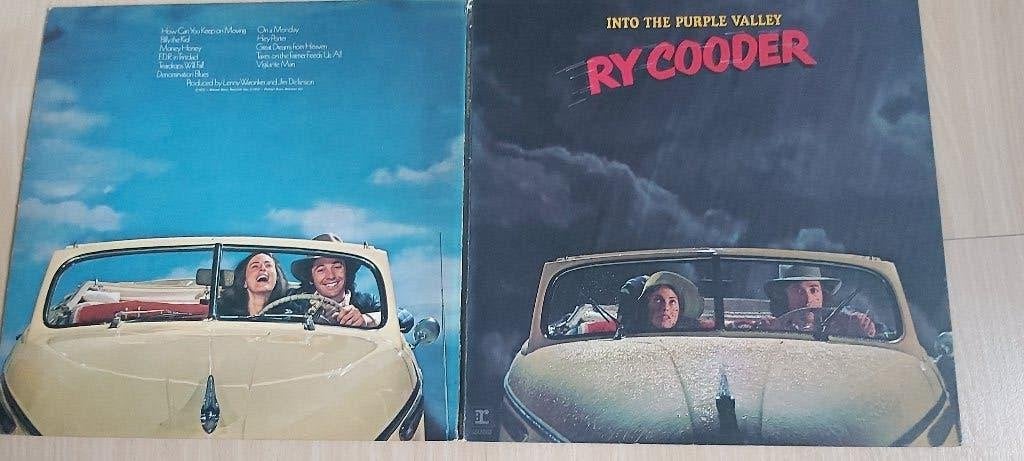 Ry Cooder Into the purple Valley LP USA, Gatefold hoes, Ophalen of Verzenden, Zo goed als nieuw, 12 inch