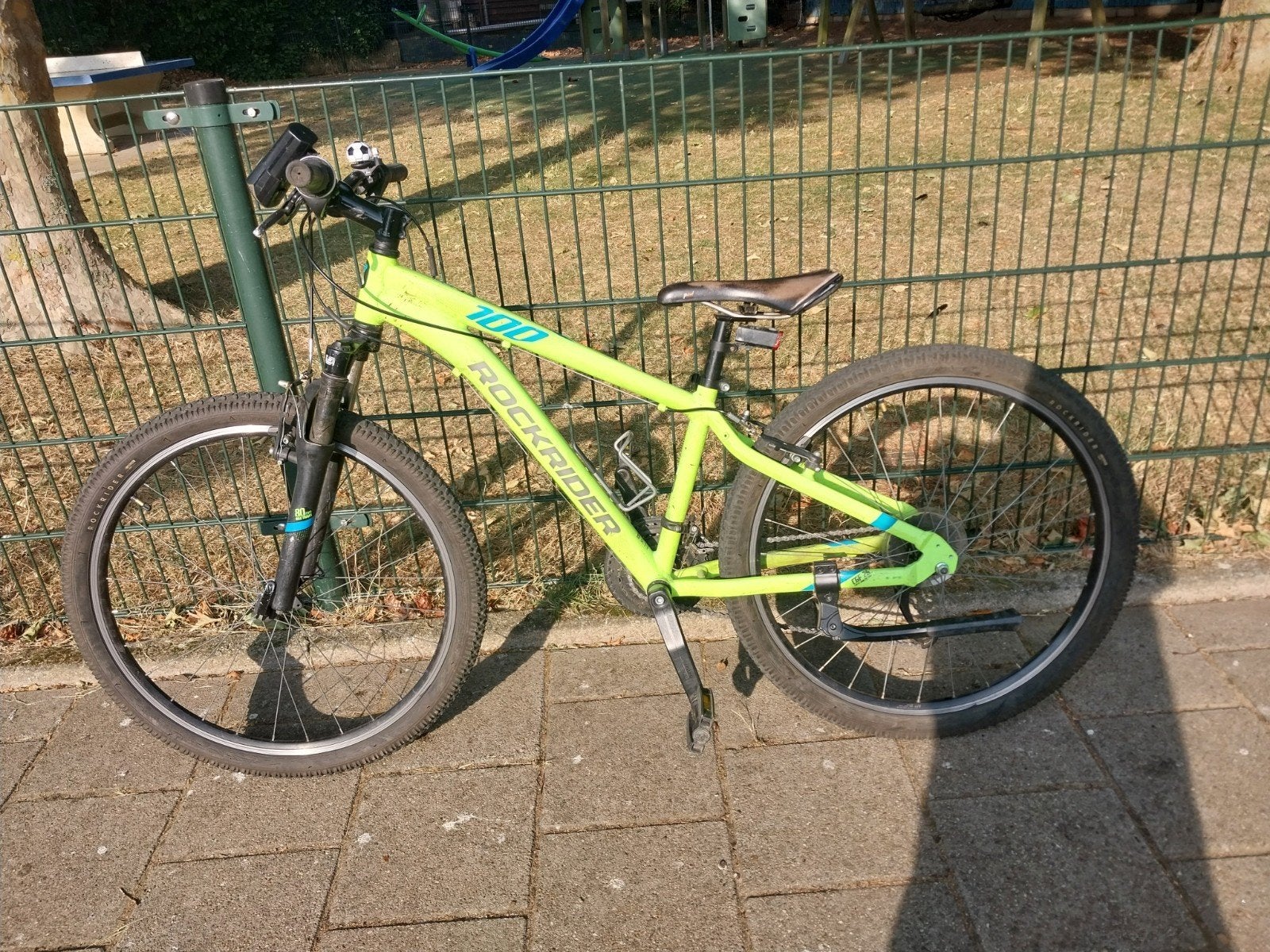 ROCKRIDER MOUNTAINBIKE 27.5 inch banden, Fietsen en Brommers, Fietsen | Crossfietsen en BMX, Ophalen of Verzenden, Zo goed als nieuw