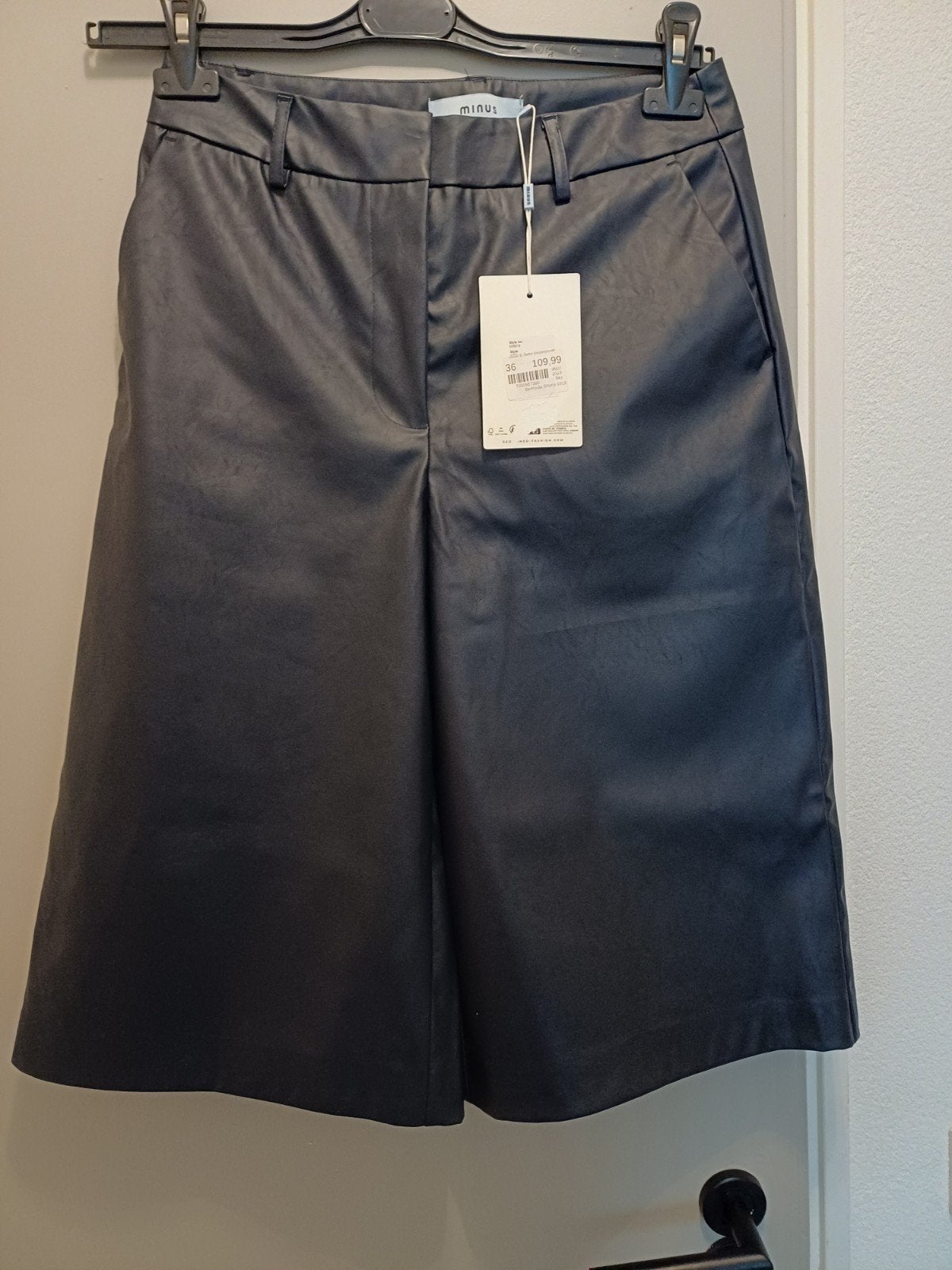 minus broekrok mt 36., Minus, Blauw, Nieuw, Ophalen of Verzenden