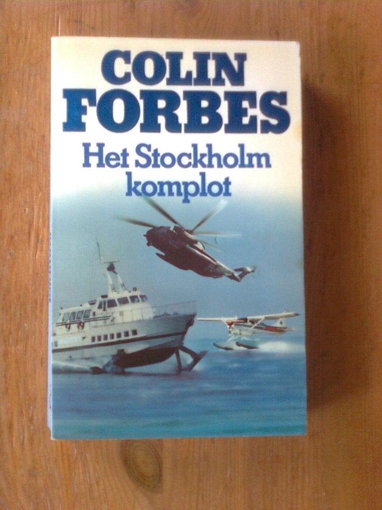 Het Stockholmkomplot, Ophalen of Verzenden, Zo goed als nieuw