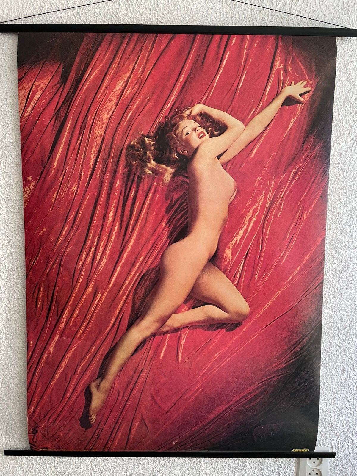 Poster ‘’ Marilyn Monroe ‘’ 68x98,5 cm, Verzamelen, Ophalen of Verzenden, Gebruikt, Poster, Artwork of Schilderij