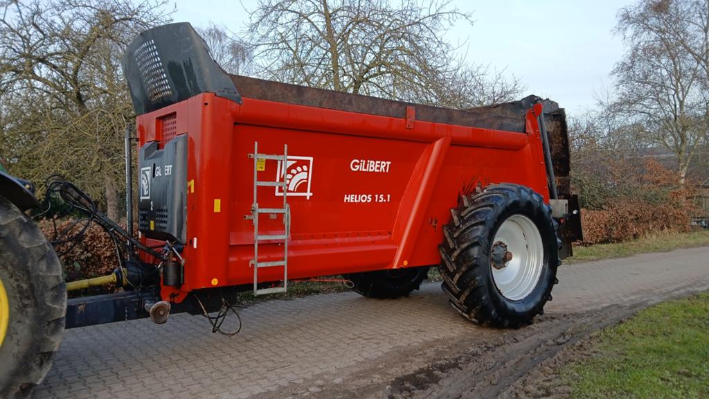 Gilbert 15.1 rolland 5517 meststrooier breedstooier, Ophalen of Verzenden, Gewasbescherming en Bemesting